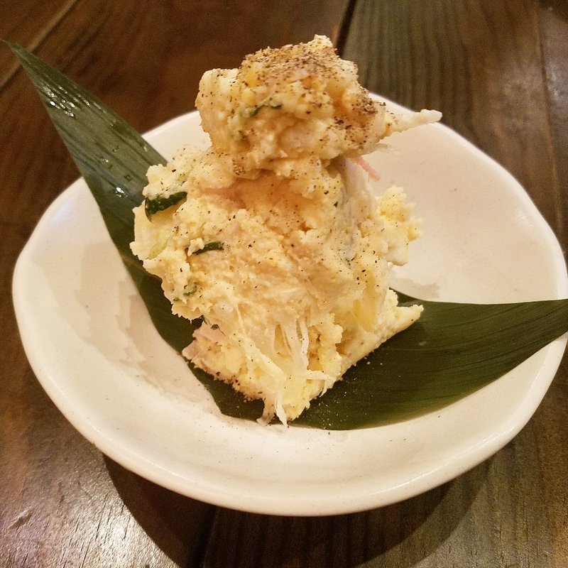 自家製ポテトサラダ(ともず )