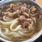 肉うどん