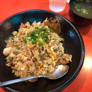 チャーハンとスープ(沖縄料理護佐丸 / Okinawa Restaurant GOSAMARU)