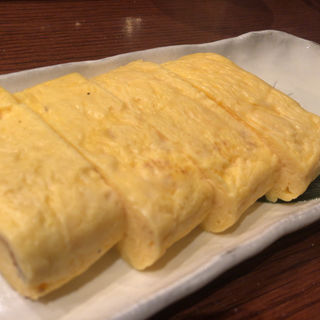 だし巻き玉子(九頭龍蕎麦 本店)