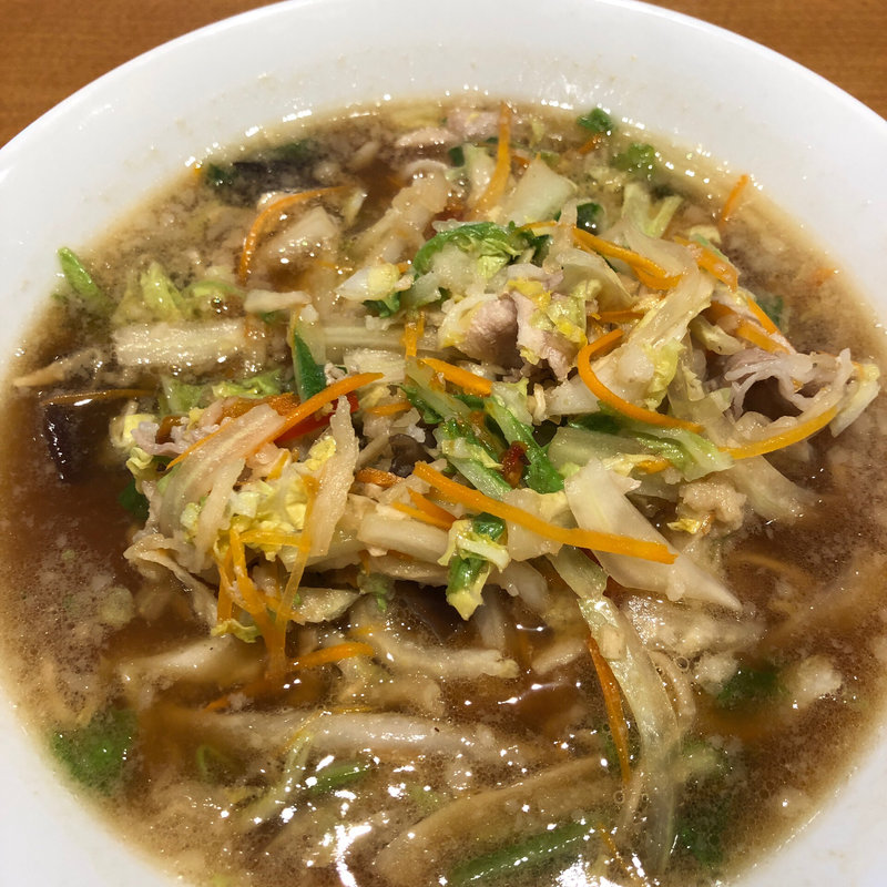 桶タン醤油(桶狭間タンメン 共和店)