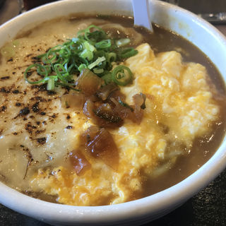 炙りチーズカレタマ(カレタマ 丸亀飯山店 （たまごカレーうどん カレタマ）)