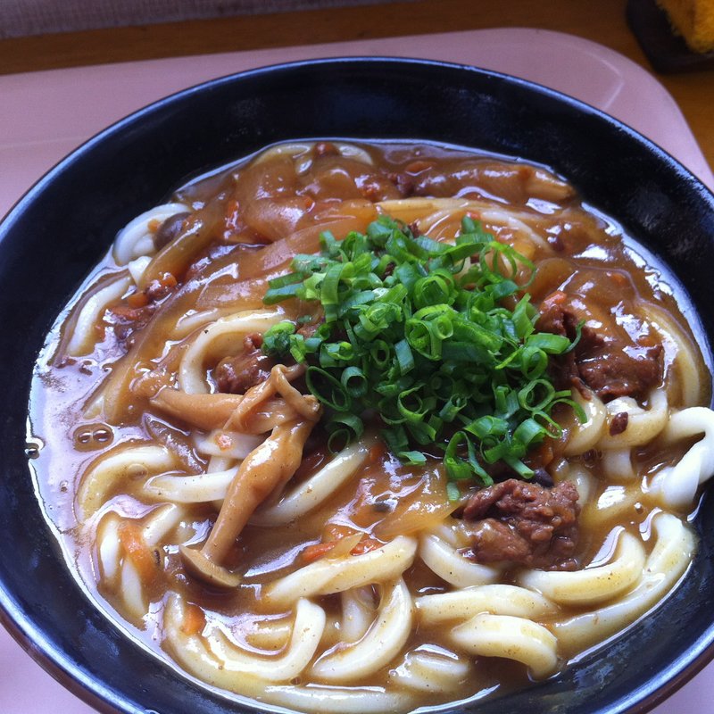 カレーうどん(カントリー)