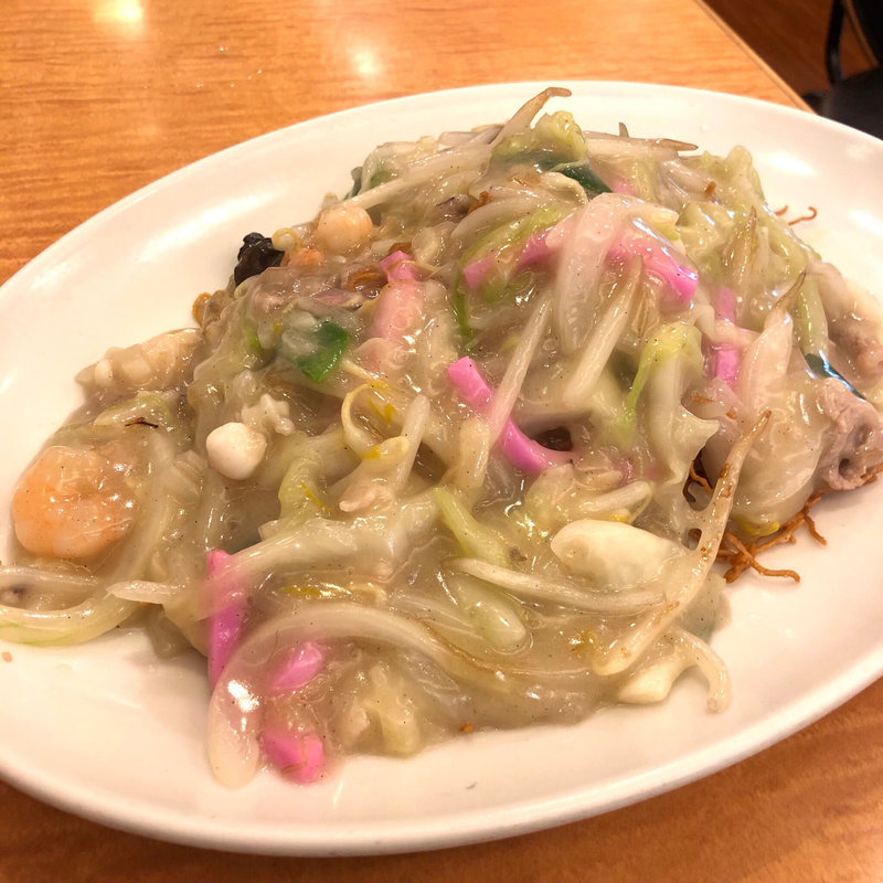 長崎皿うどん(中央軒 なんばウォーク東店)