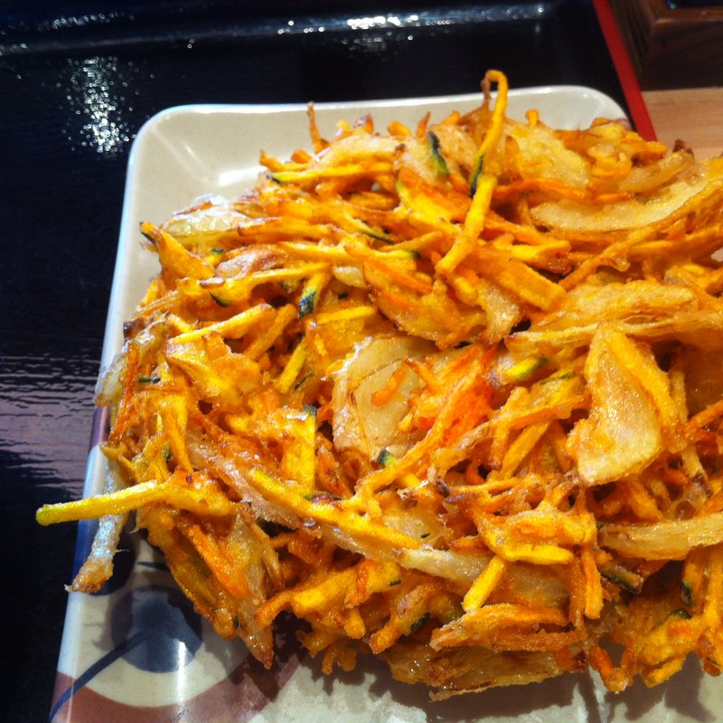びっくりかき揚げ(さぬき麺市場 郷東店 )