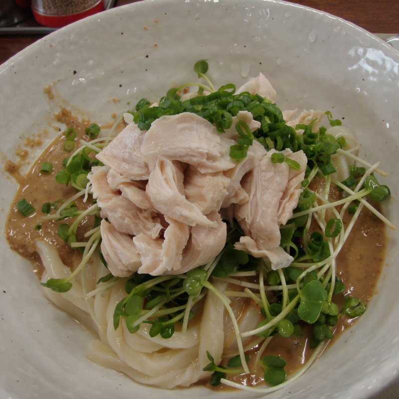 ゴマだれささみうどん(てっちゃん )