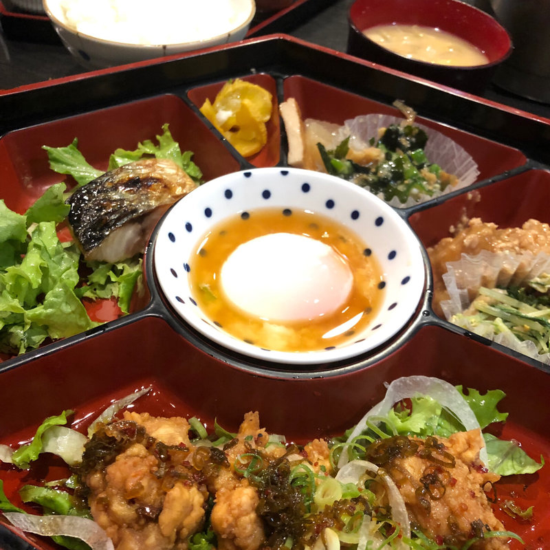 日替わりランチ(多満喜)