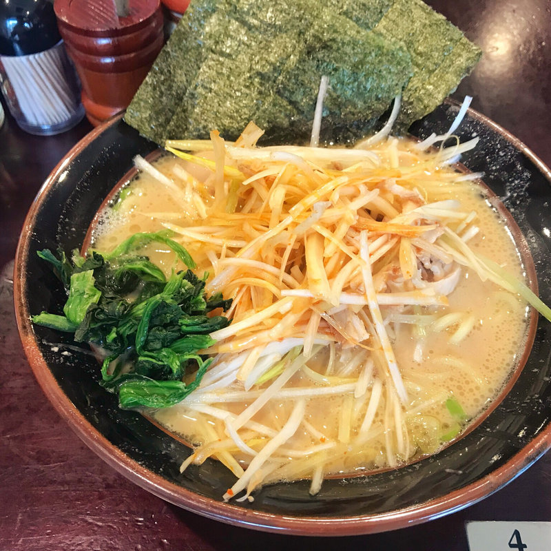 ねぎラーメン 並(ラーメン大黒家 東陽町店)