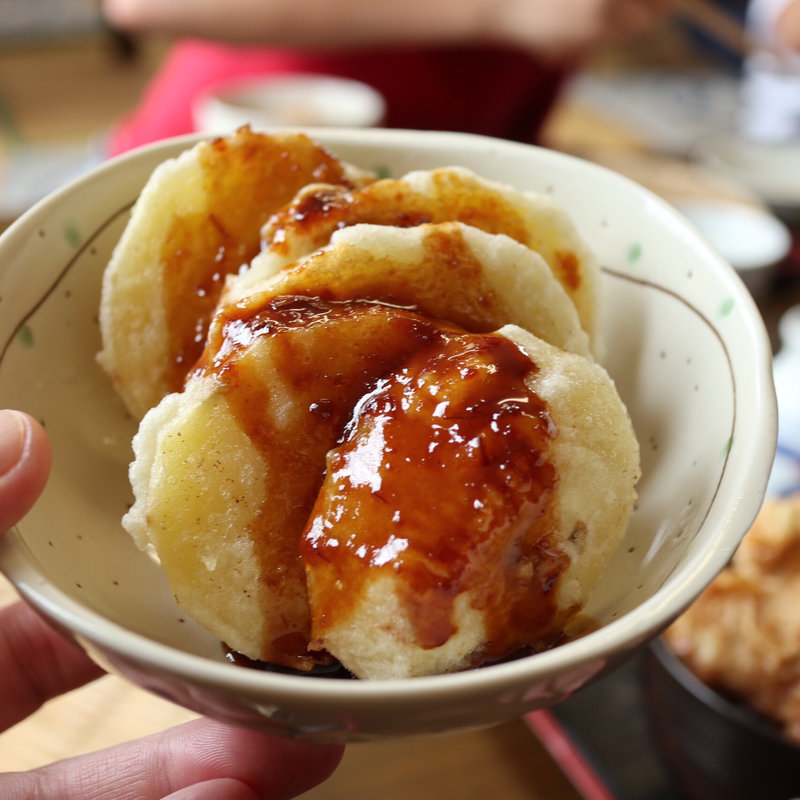 味噌ポテト(二八そば ひらい 秩父本店)