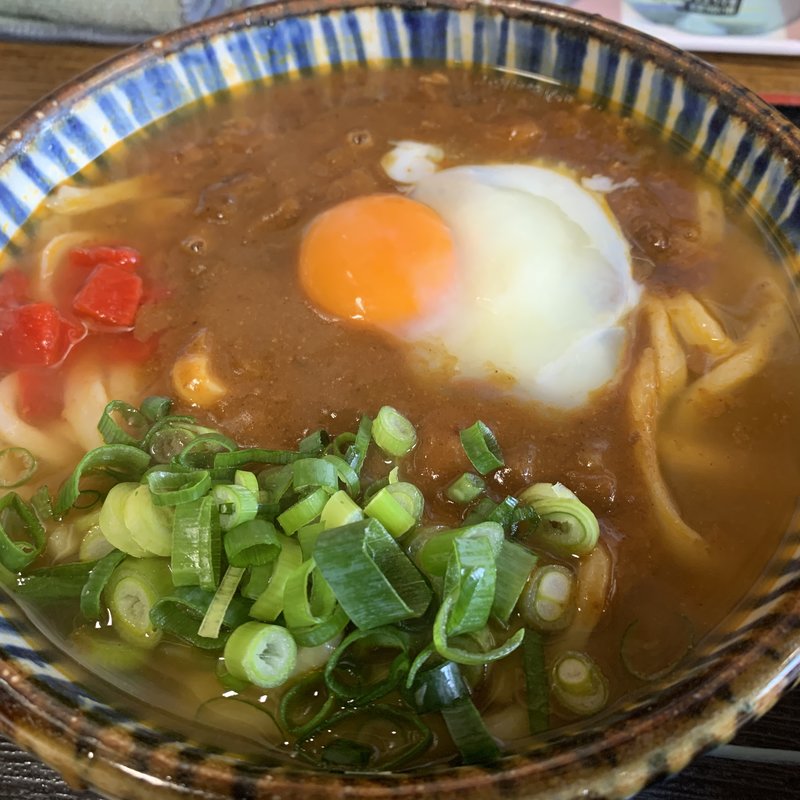 カレーうどん(いちみ)