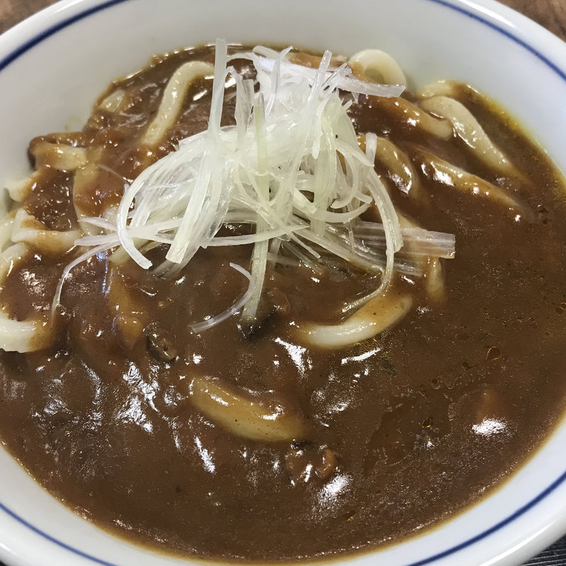 かしわ天カレーうどん(きりや)