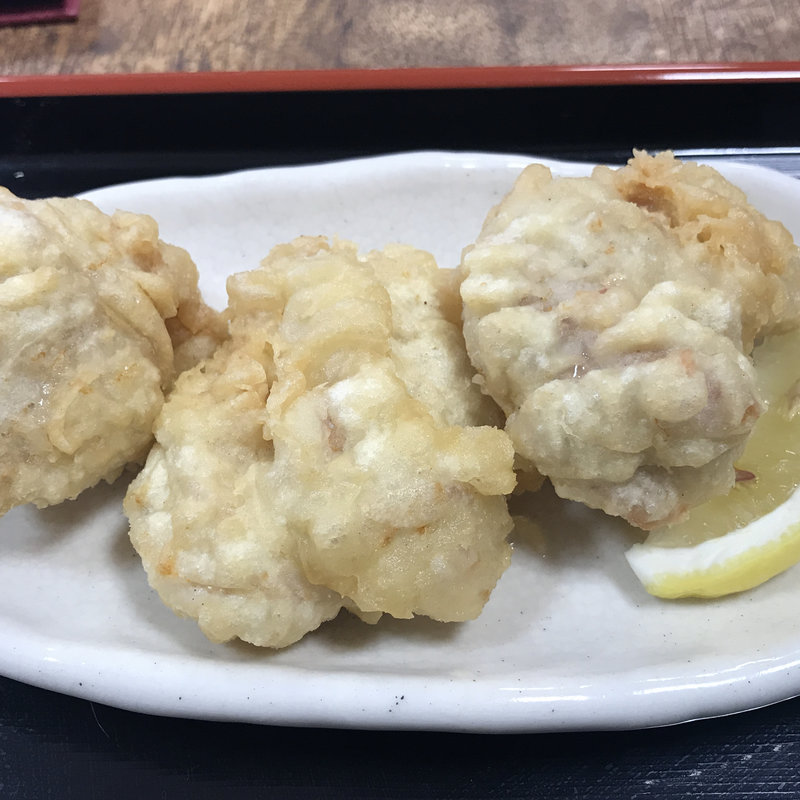 かしわ天カレーうどん(きりや)
