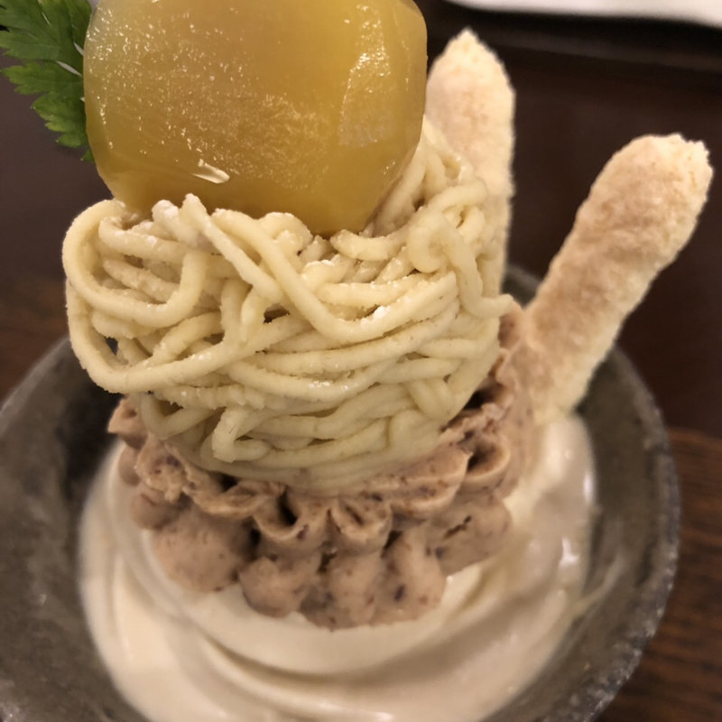 栗薫パフェ(和栗や )