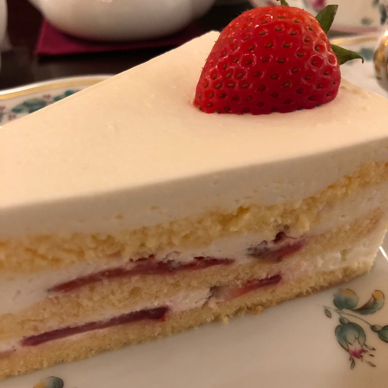 ショートケーキ(銀座みゆき館 銀座4丁目店)