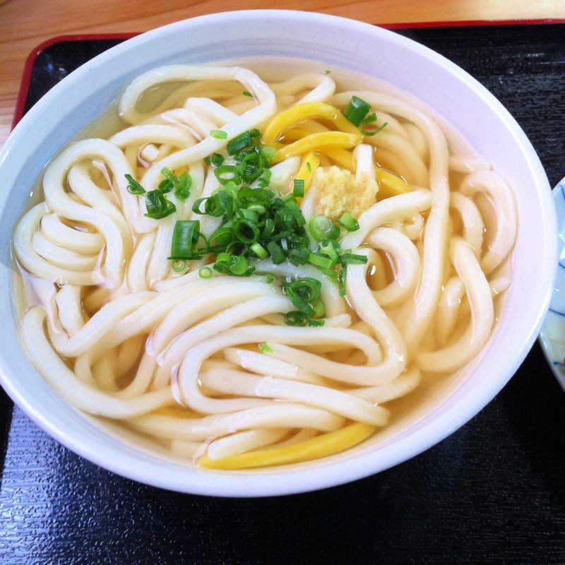 かけうどん(いわのや )