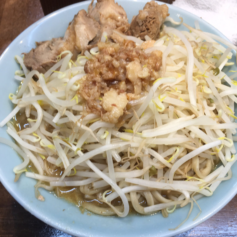 中ラーメン(立川マシマシ OGKB店)