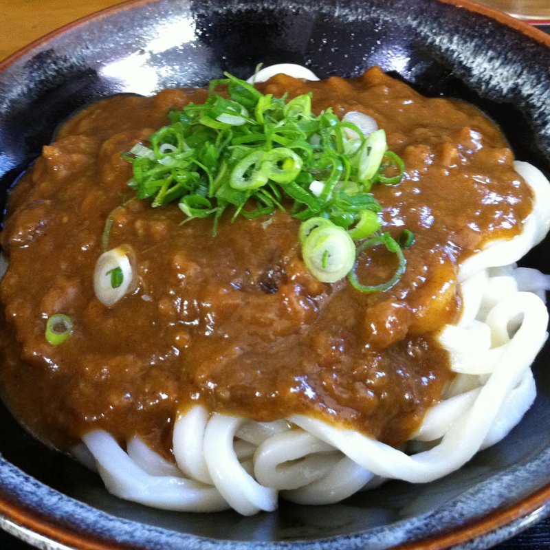 カレーうどん(白川うどん （しらかわうどん）)