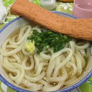 かけうどん＋えび赤天(宮川製麺所)