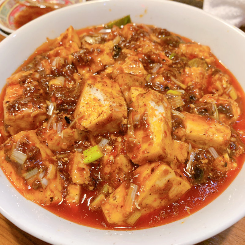 麻婆豆腐(六徳 恒河沙)