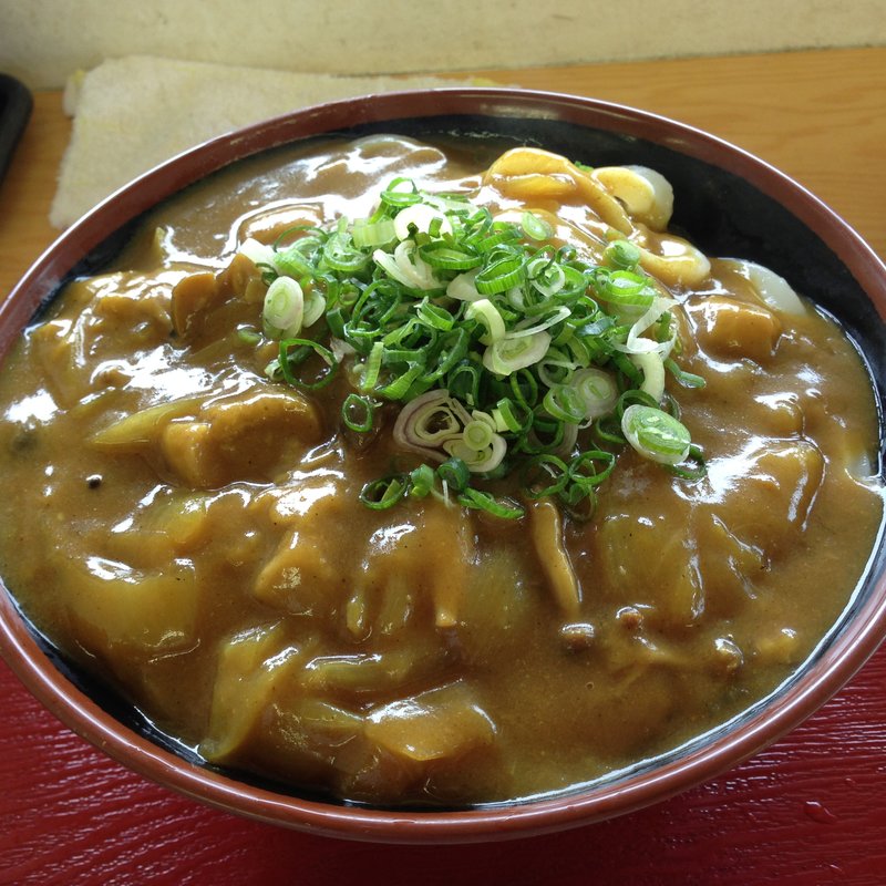 カレーうどん(まいどまいど )