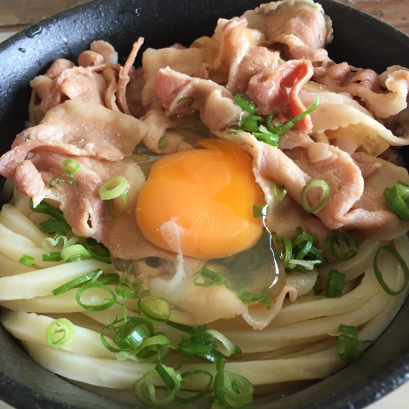肉ぶっかけ冷(カマ喜ri （カマキリ）)