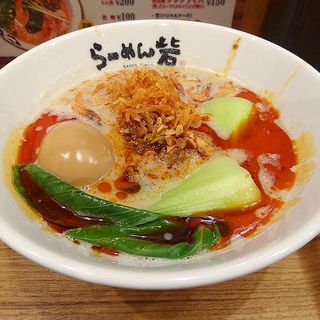 貝出汁担々麺(らーめん 砦 岸里店)