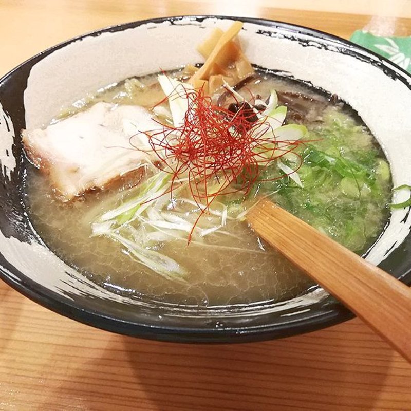 鶏玄塩らぁめん(居酒屋 鶏玄 天満橋店)