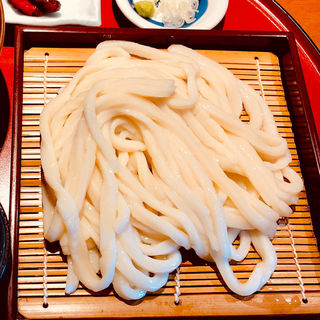 天丼セット(ざるうどん大)(粋麺麦のはな  )