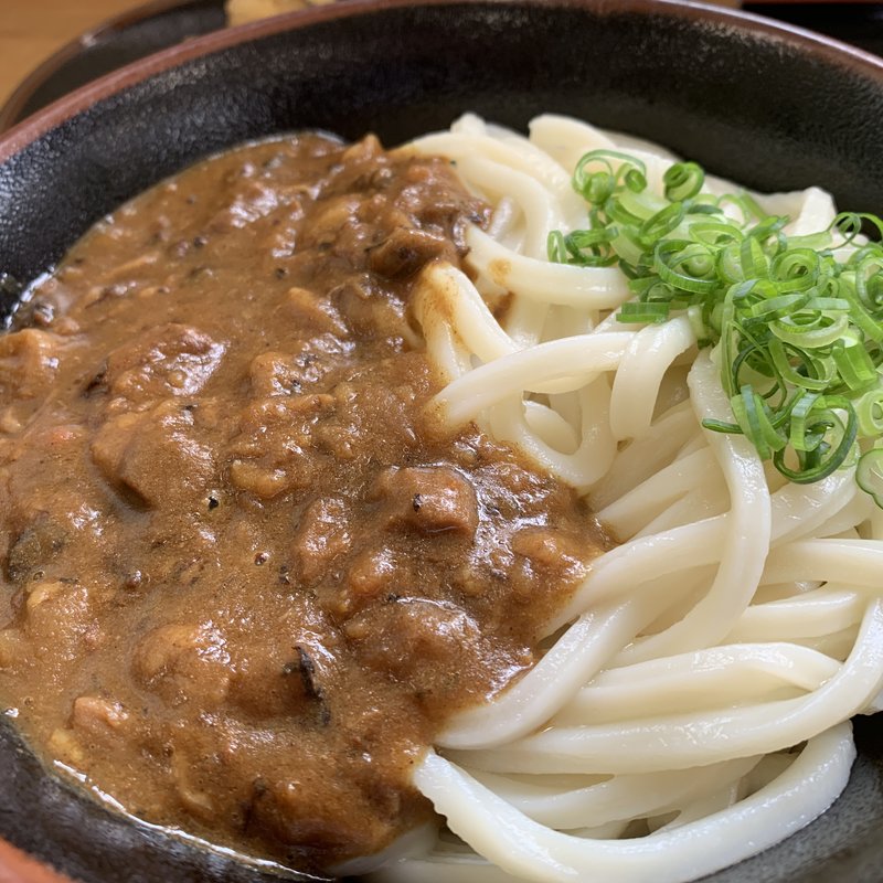 カレーうどん(ひろ濱うどん （ひろ浜うどん ひろはまうどん）)