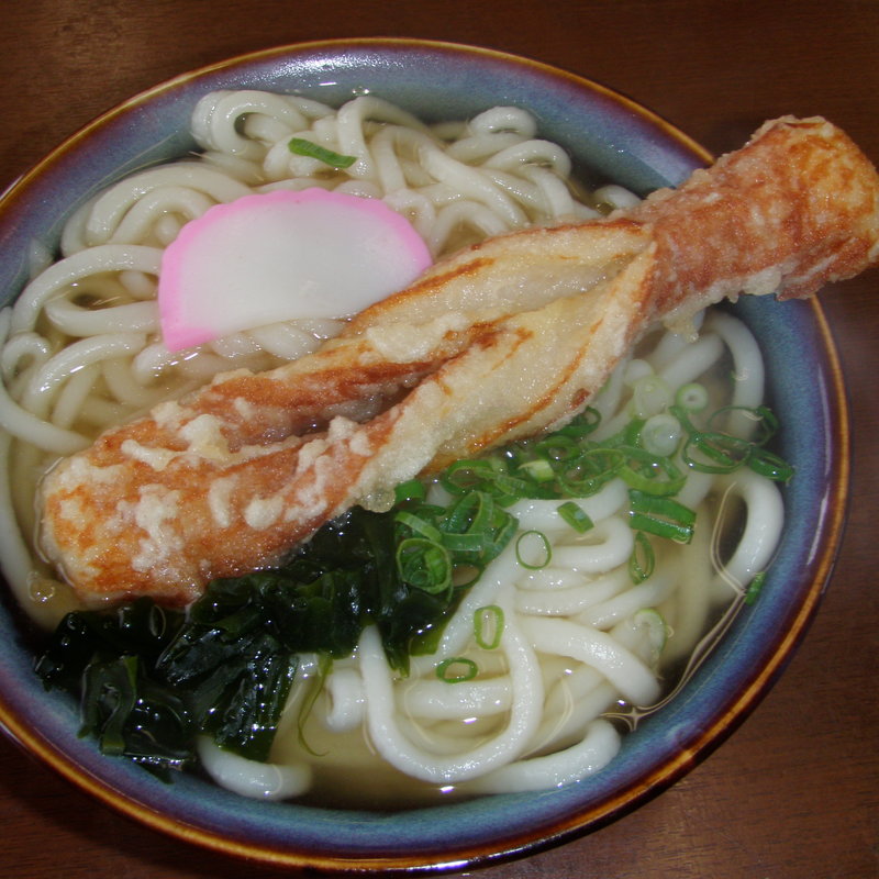 かけ竹うどん(手打うどん いぶき )
