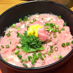 ネギトロ丼