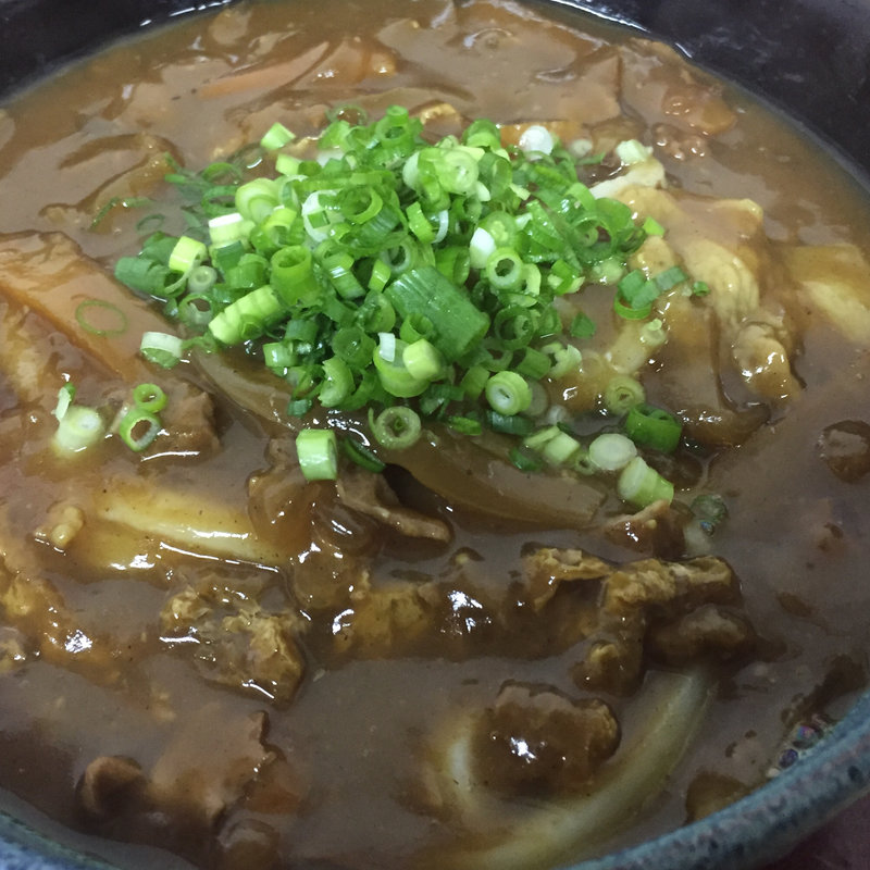 カレーうどん(うまじ家 （うまじや）)
