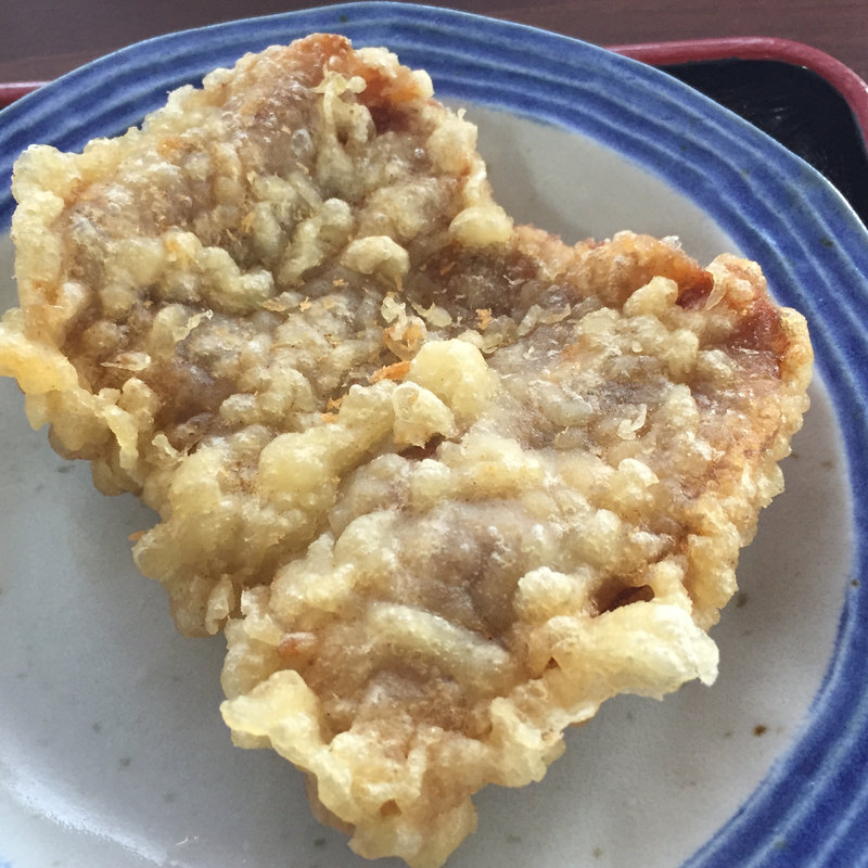 とり天(うどん一福)