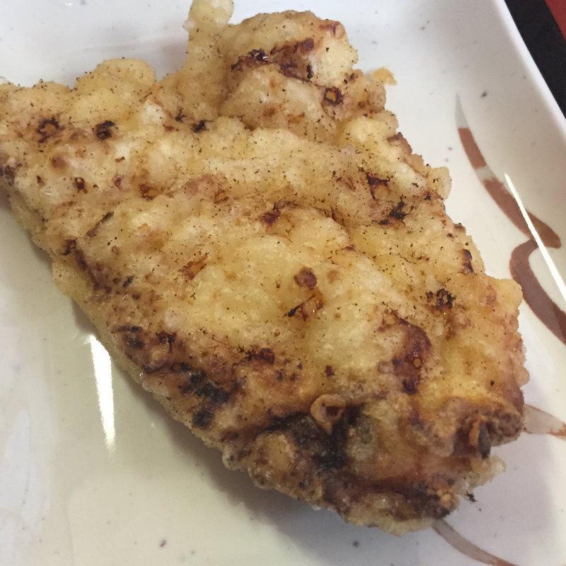 塩麹とり天(純手打うどん よしや )