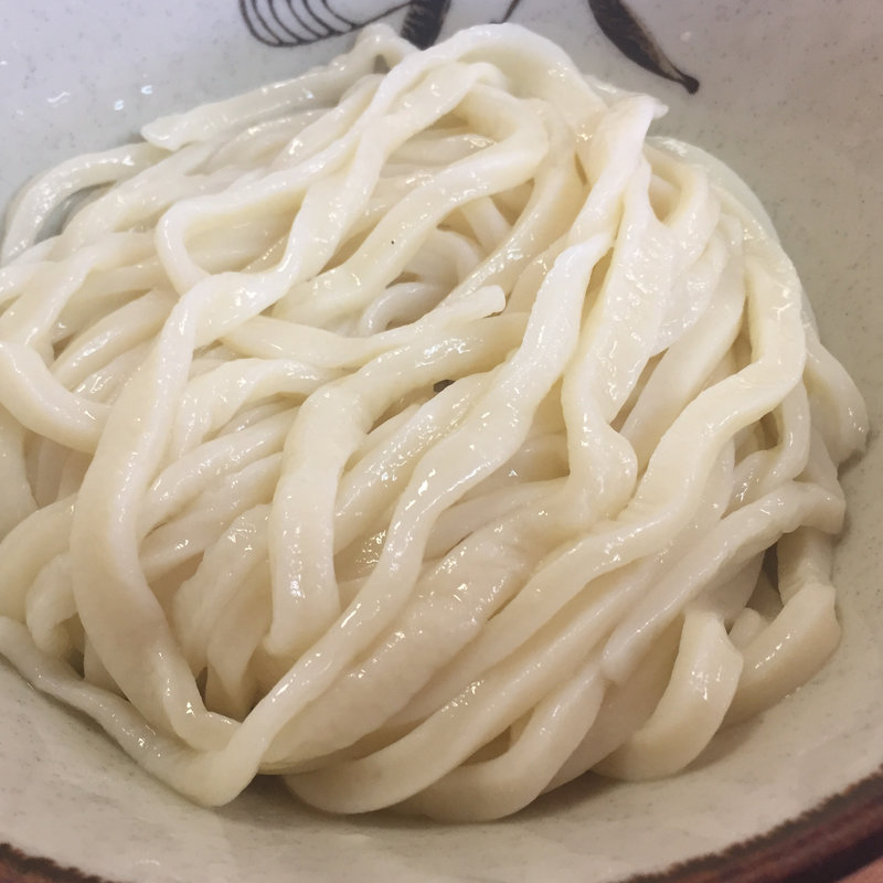 しょうゆうどん(純手打うどん よしや )