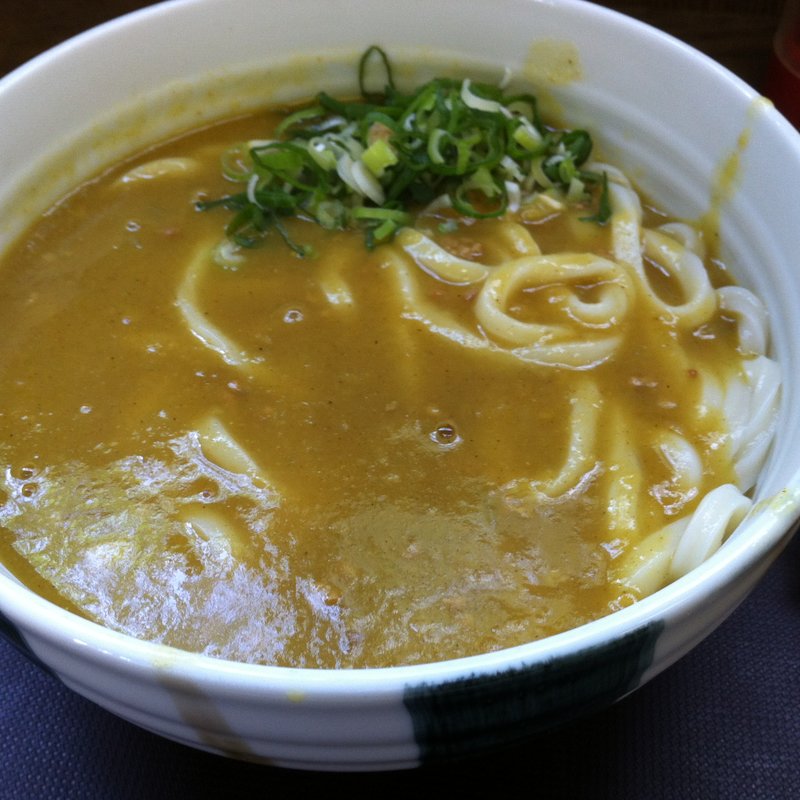 カレーうどん(サヌキのピッピ )