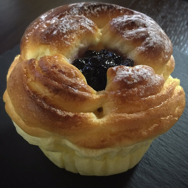 ブルーベリーカスタード(阪急ベーカリー＆カフェ 西新店 )