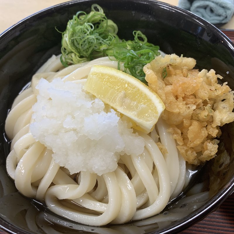 ぶっかけうどん冷(さぬきうどん むぎ)