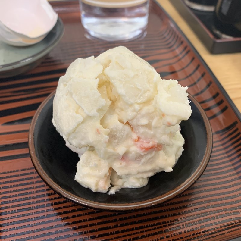 ポテトサラダ(さぬきうどん むぎ)