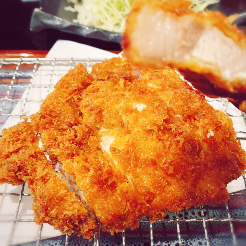 ロースとんかつ(とんかつ小ばやし )