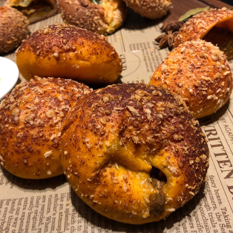 チーズカレーパン(フライングトマトカフェ )