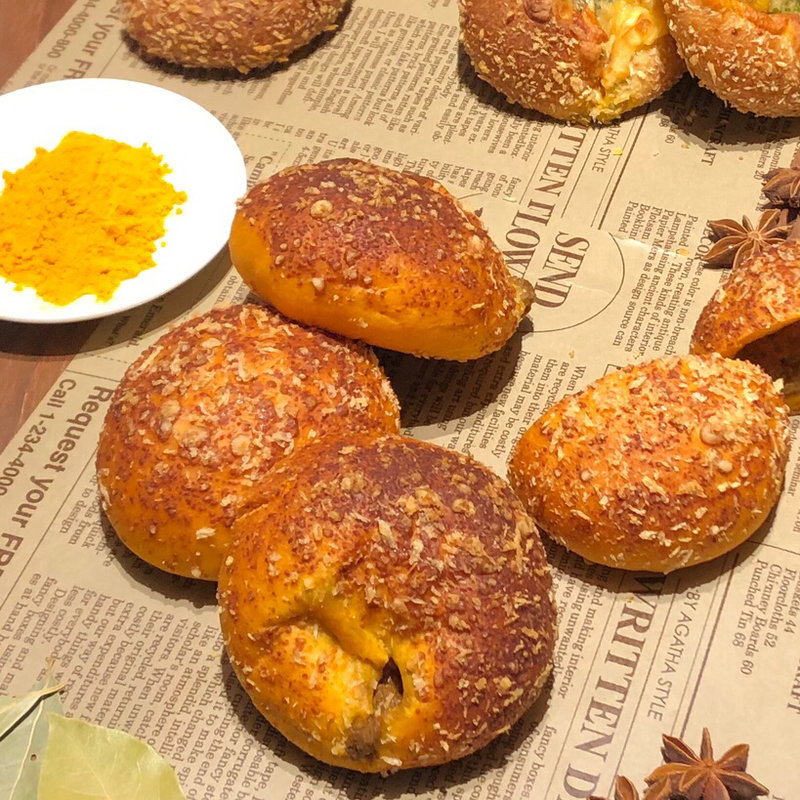 トマトカレーパン(フライングトマトカフェ )