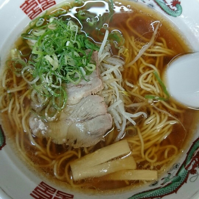 正油ラーメン(ミスター・ギョーザ )