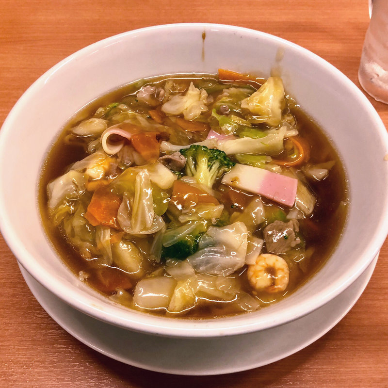 あんかけラーメン(日高屋 祖師ヶ谷大蔵店)