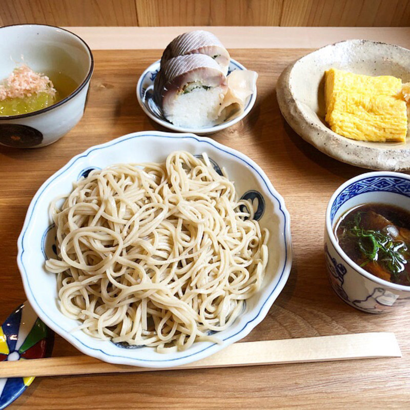 蕎麦ランチ(料理りはく)