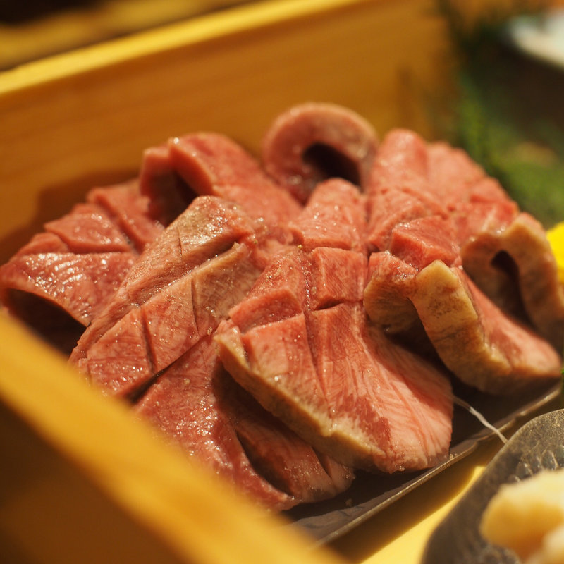 厚切りタン(三代目 脇彦商店 新福島本店)