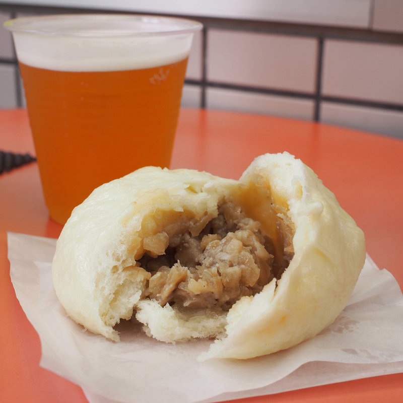 豚まん(三宮一貫楼 本店(名物豚まん))