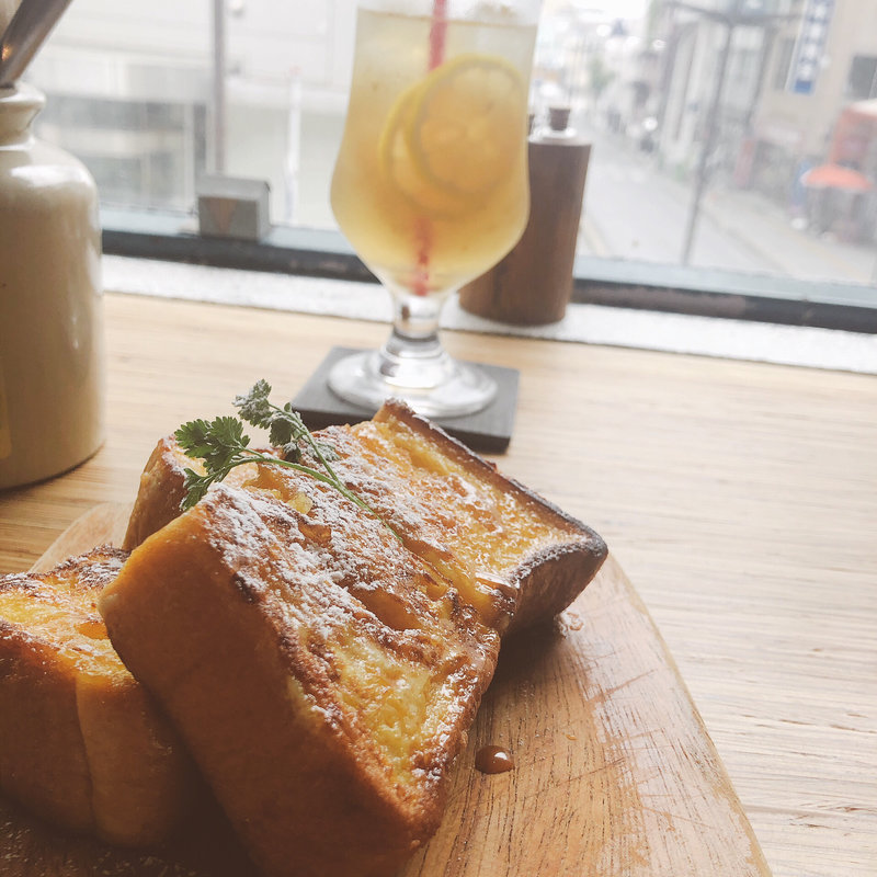 フレンチトースト(カフェ モアラ （CAFE Moala）)