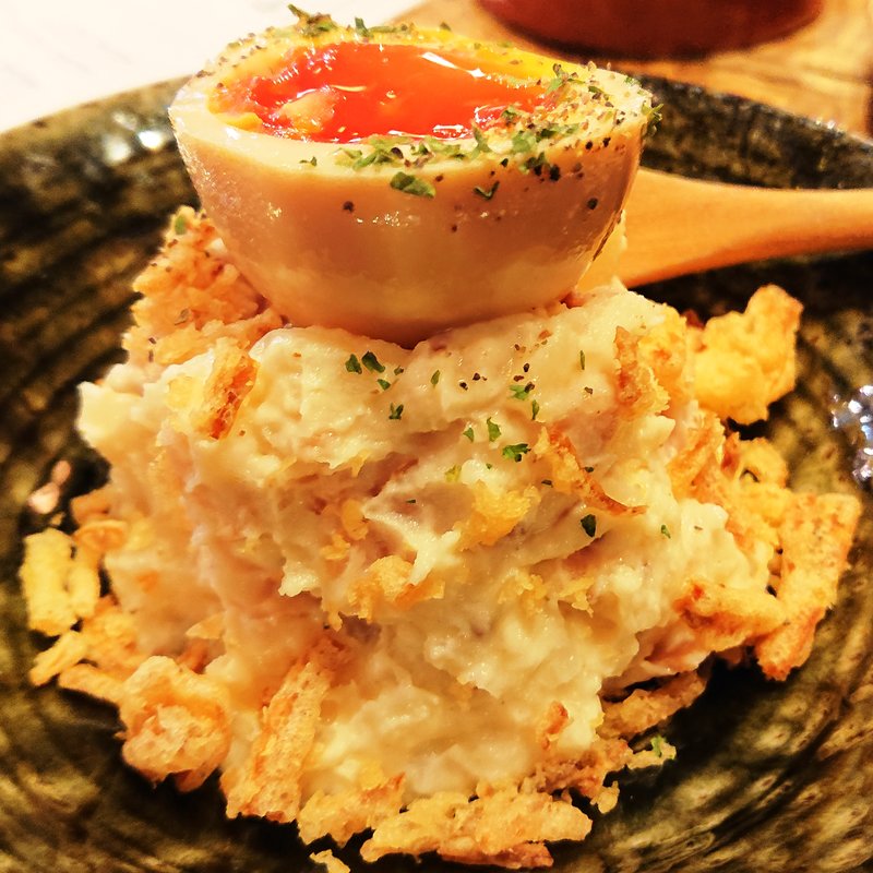 塚だまポテトサラダ(宮崎県日南市 塚田農場 川崎たちばな通り店)