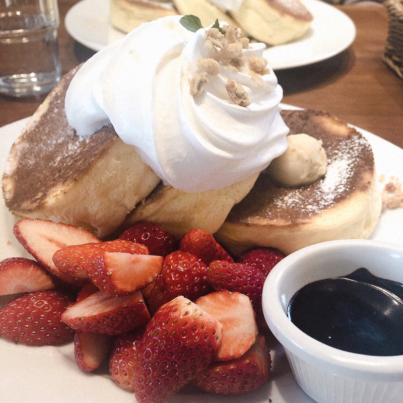 (富士山パンケーキ)